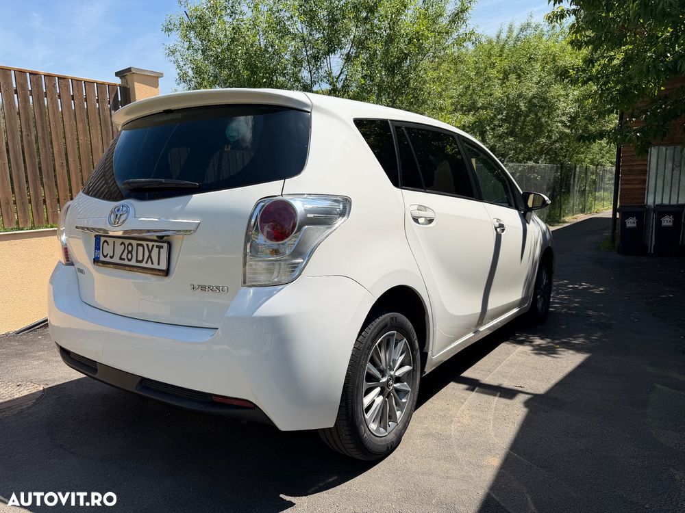 Toyota Verso 1.8 Valvematic Multidrive S Sol - 4