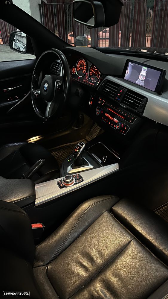 BMW 320 d Auto Pack M - 11