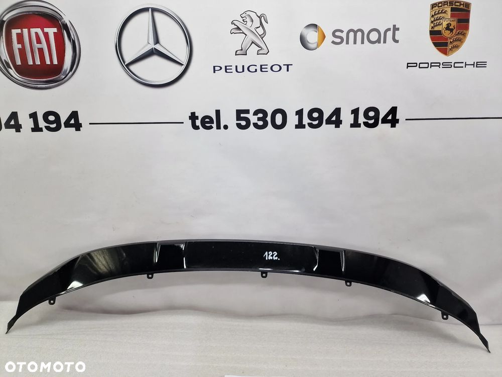 AUDI E-TRON 4KE 18- SPOJLER ZDERZAKA PRZEDNIEGO PRZÓD , NR 4KE807733A , NR AUKCJI NSŁ122 - 1