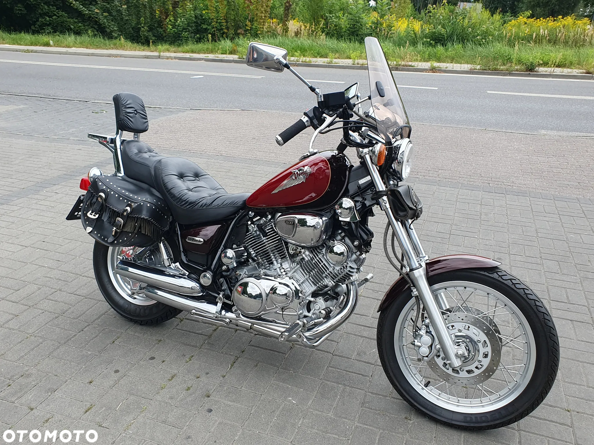 Yamaha Virago - 8