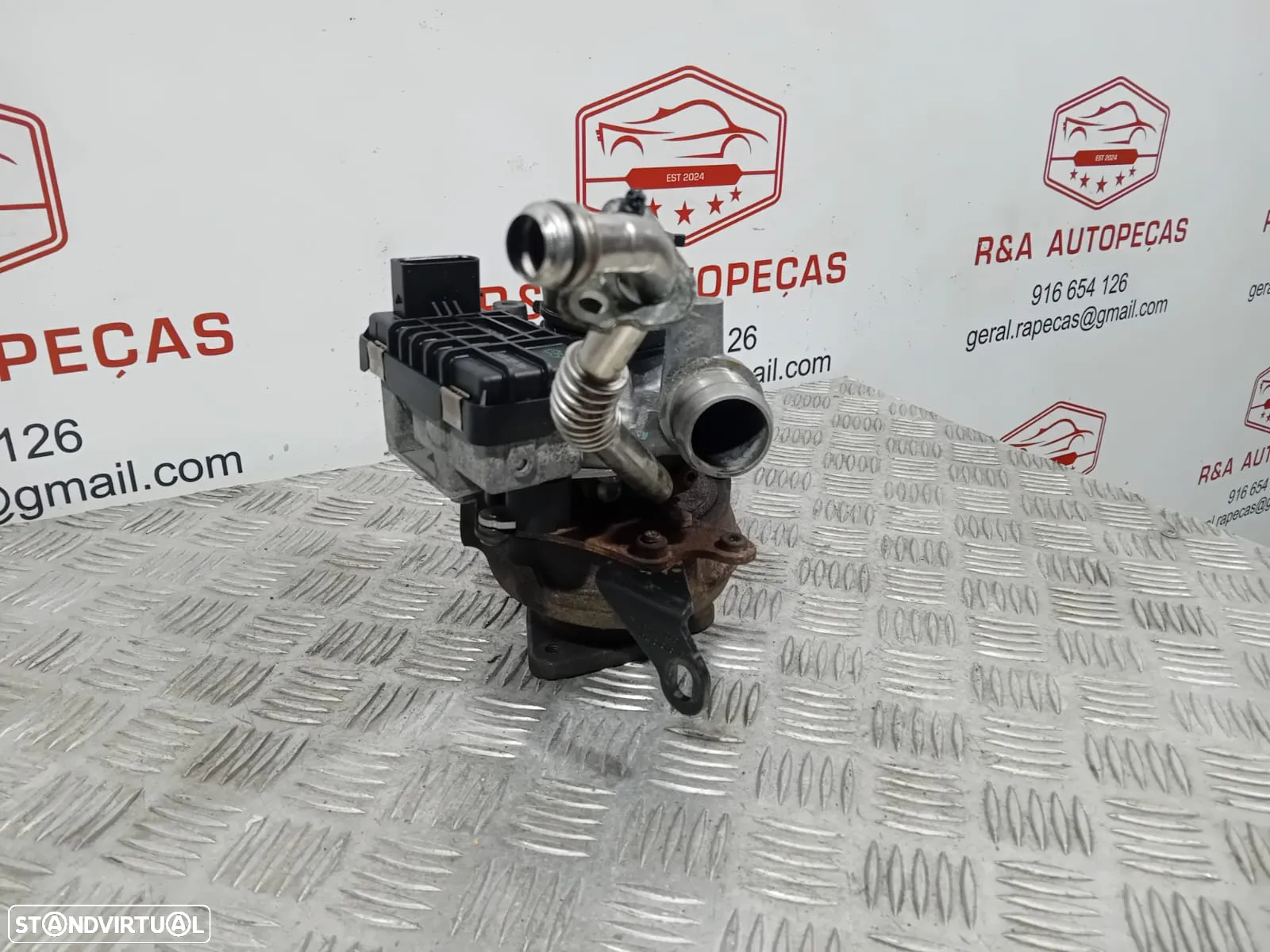 Turbo Garret Jaguar XF 2.7 D Original - 10