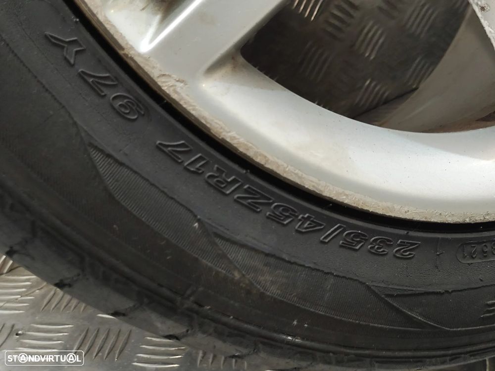 Conjunto Jantes 17 Originais Audi A4 B6 B7 7,5J ET45 5x112 - 14