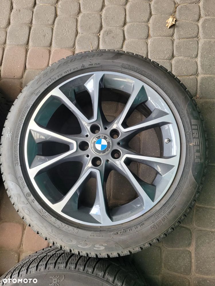 KOŁA ZIMOWE BMW X5 X6 F15 F16 - 255/50R19 Pirelli - 3