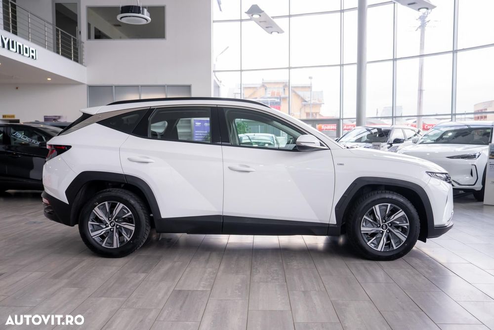 Hyundai Tucson blue 1.6 CRDi 2WD DCT Advantage - 7