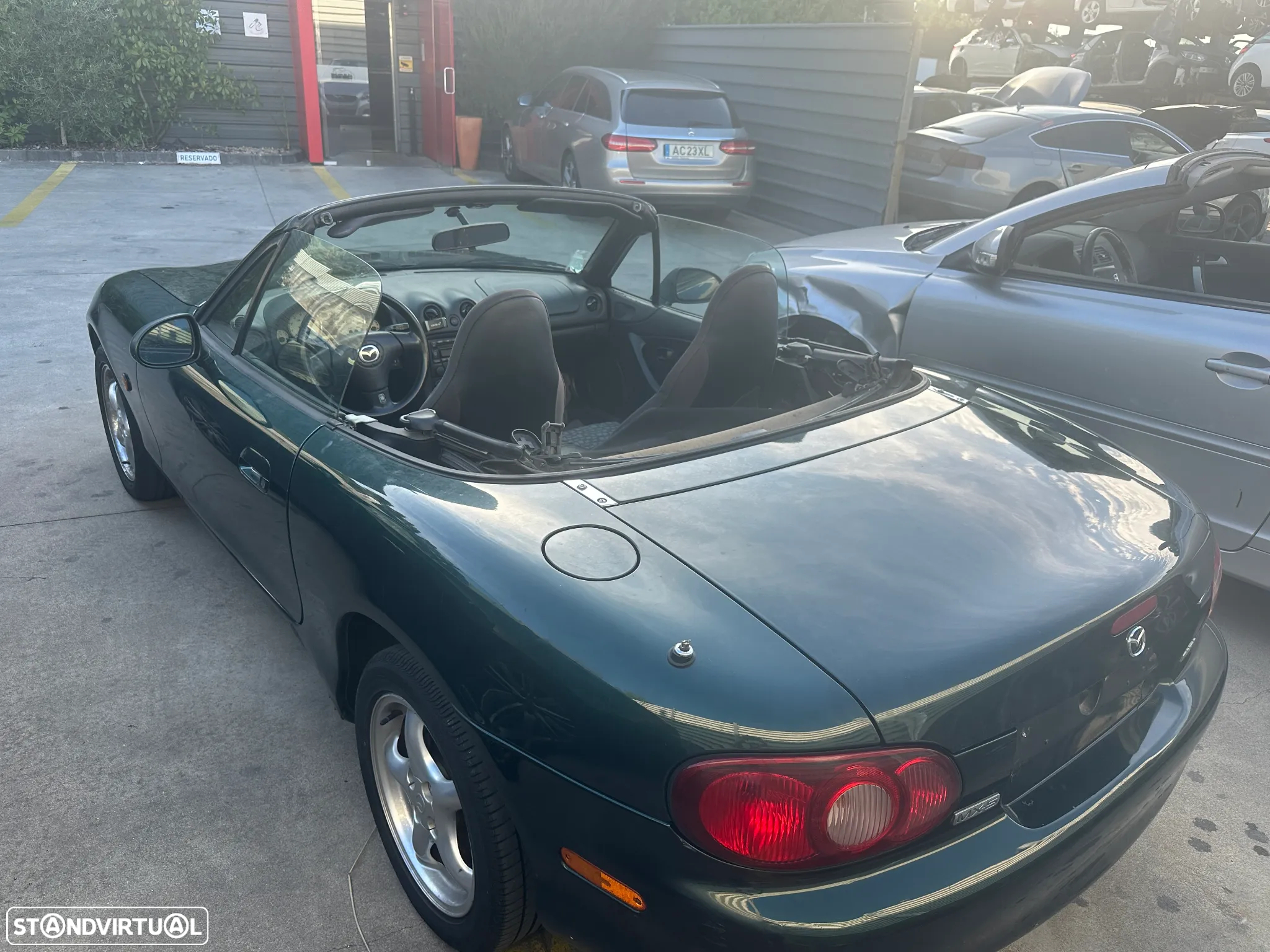 MAZDA MX5 NB 1.6 DE 2002 PARA PEÇAS - 3