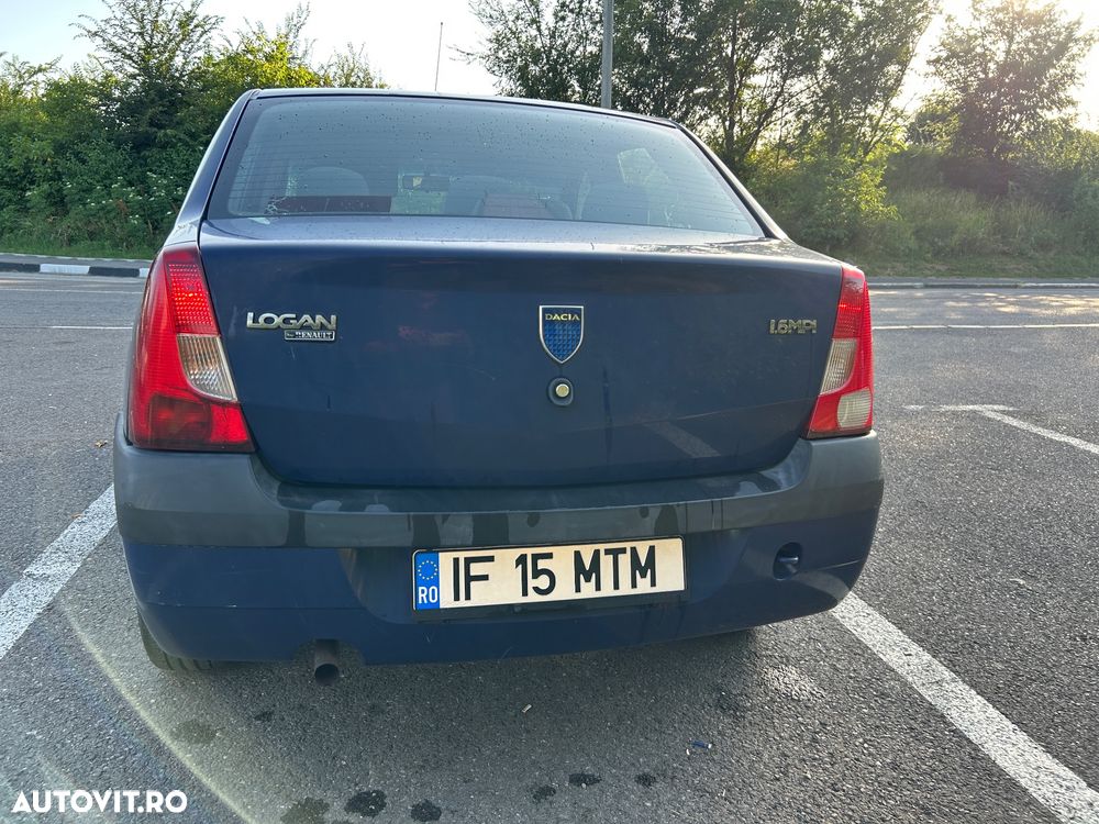 DACIA Logan 2007 — imagine 17