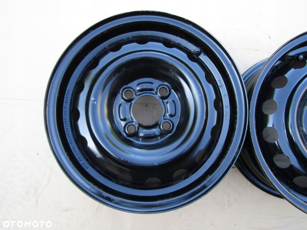 1x Felga 14 Nissan Micra K12 K13 5,5j 4x100 ET45 - 1