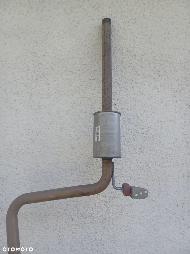 TŁUMIK KOŃCOWY ŚRODKOWY VW GOLF VII 1.2 TSI - 3