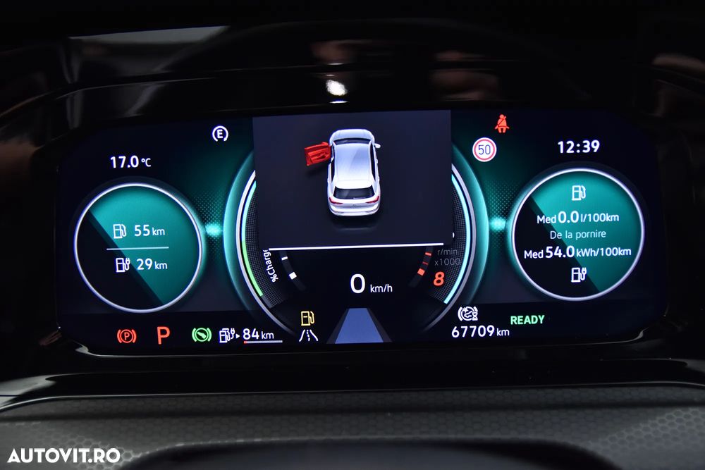 Volkswagen Golf 1.4 GTE Plug-In-Hybrid DSG - 10