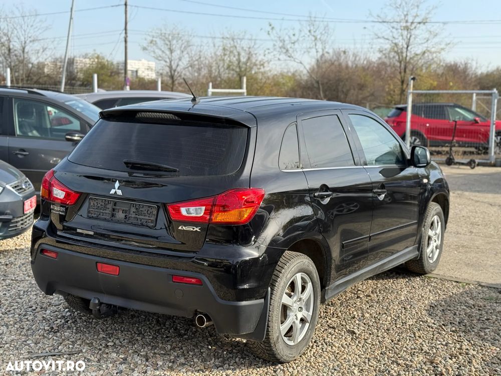 Mitsubishi ASX 1.8 DI-D 4WD Comfort Edition - 4