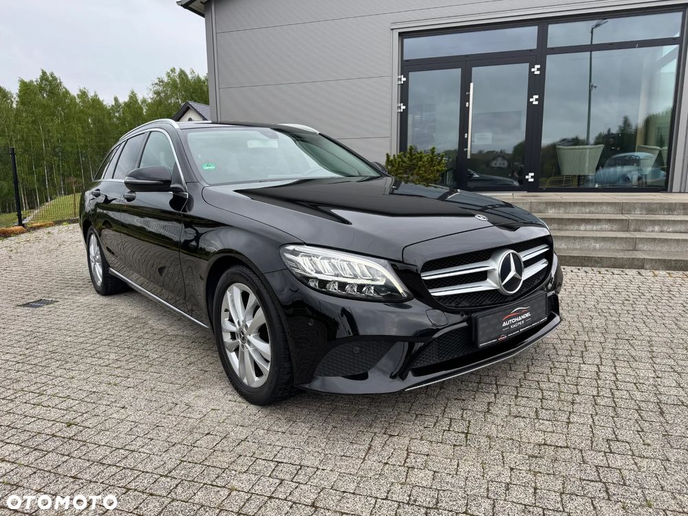 Mercedes-Benz Klasa C 220 d 9G-TRONIC Exclusive - 3