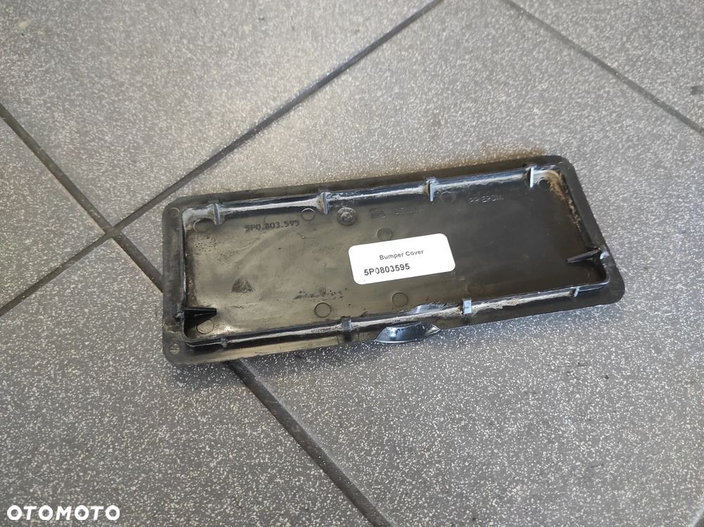 ZAŚLEPKA HAKA HOLOWNICZEGO SEAT LEON 2 ALTEA 5P0803595 WYSYŁKA !!!!! - 2