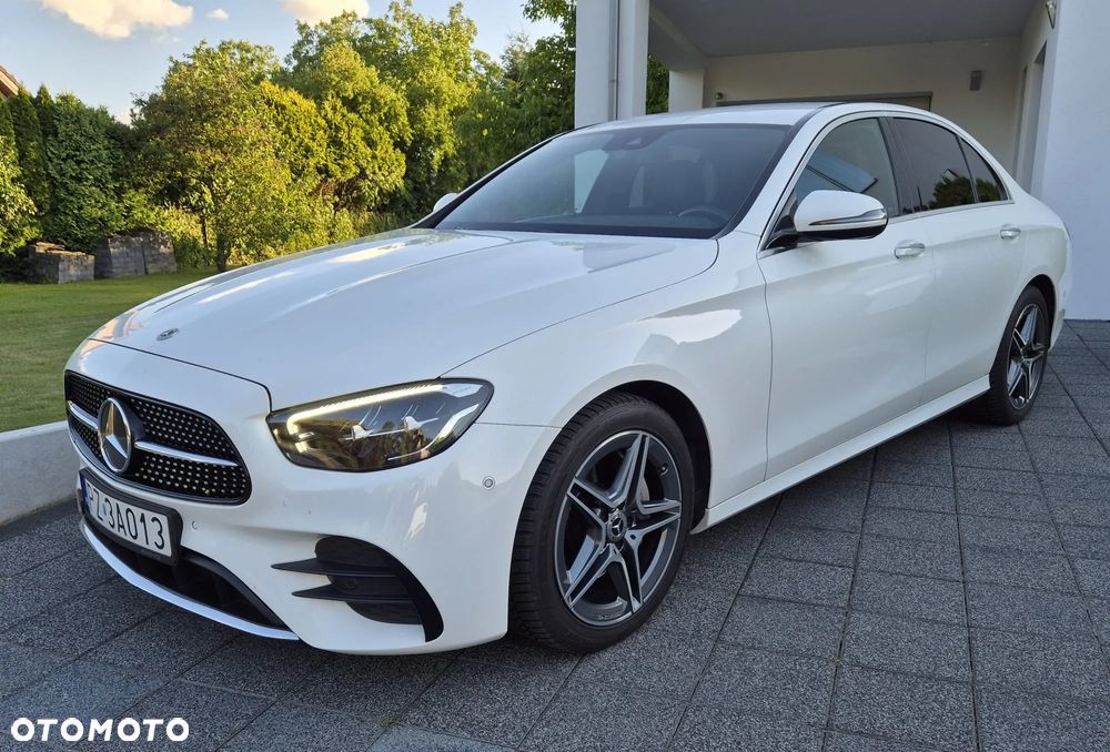 Mercedes-Benz Klasa E 220 d AMG - 9