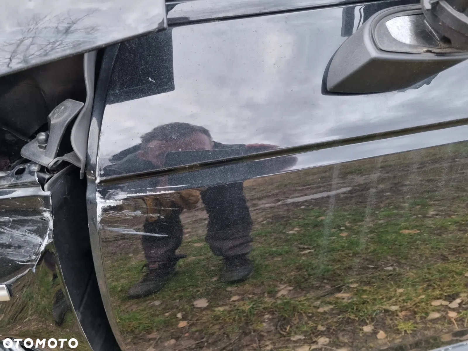 Drzwi Audi A4 B9 Kombi LY9T - 2