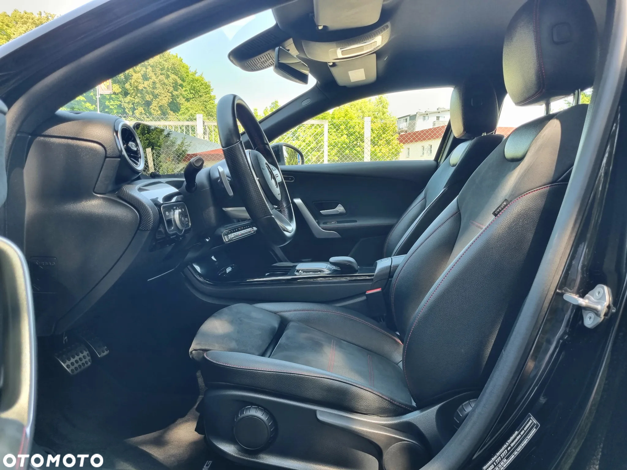 Mercedes-Benz Klasa A 200 d AMG Line 8G-DCT - 10