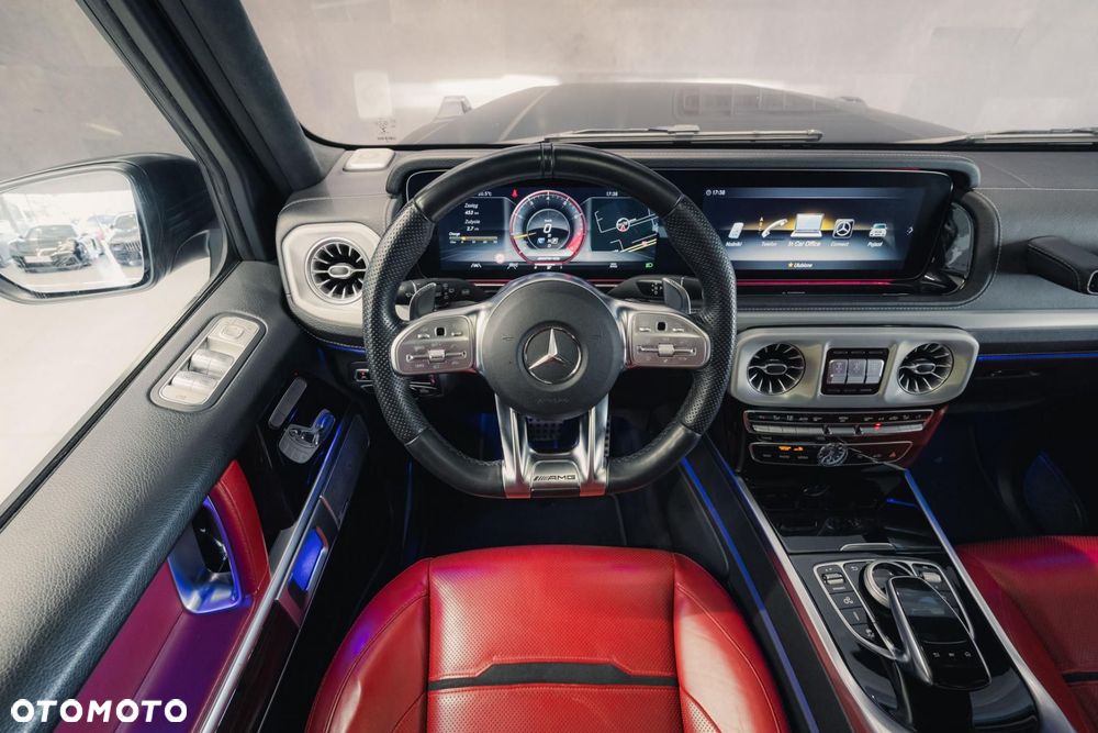 Mercedes-Benz Klasa G AMG 63 - 12
