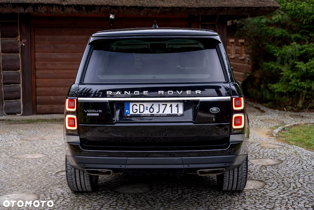 Land Rover Range Rover 4.4SD V8 Vogue EU6 - 7