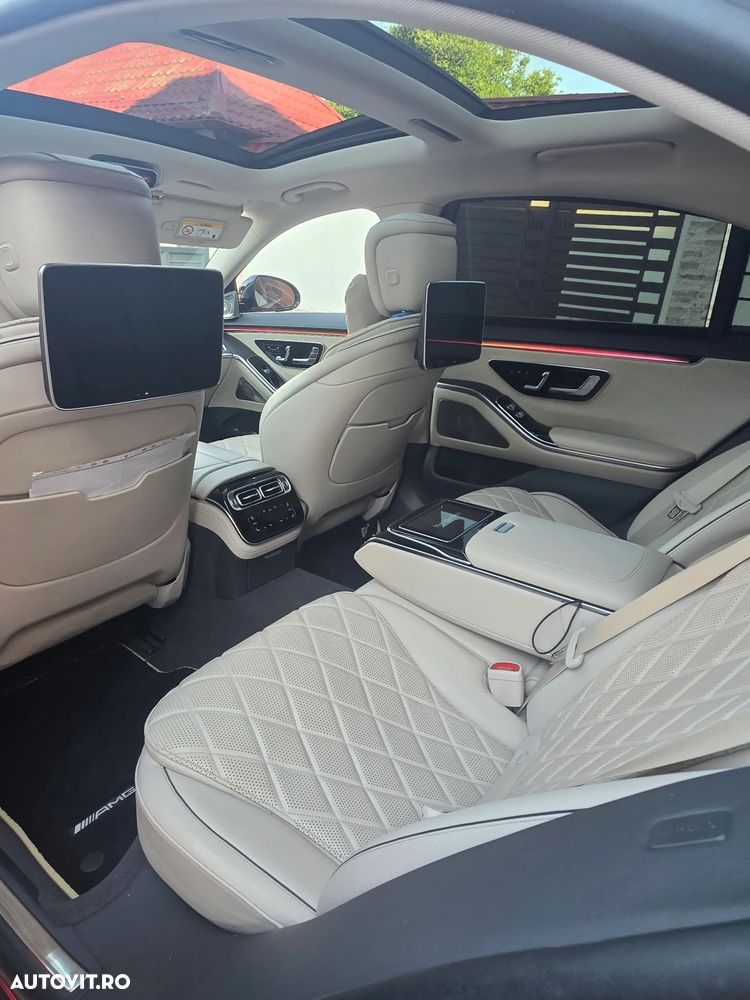 Mercedes-Benz S 500 4MATIC MHEV Long Aut. - 22