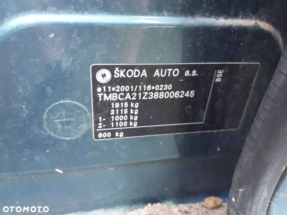 SKODA OCTAVIA II 04-08 LUSTERKO PRAWE LEWE 9598 - 19