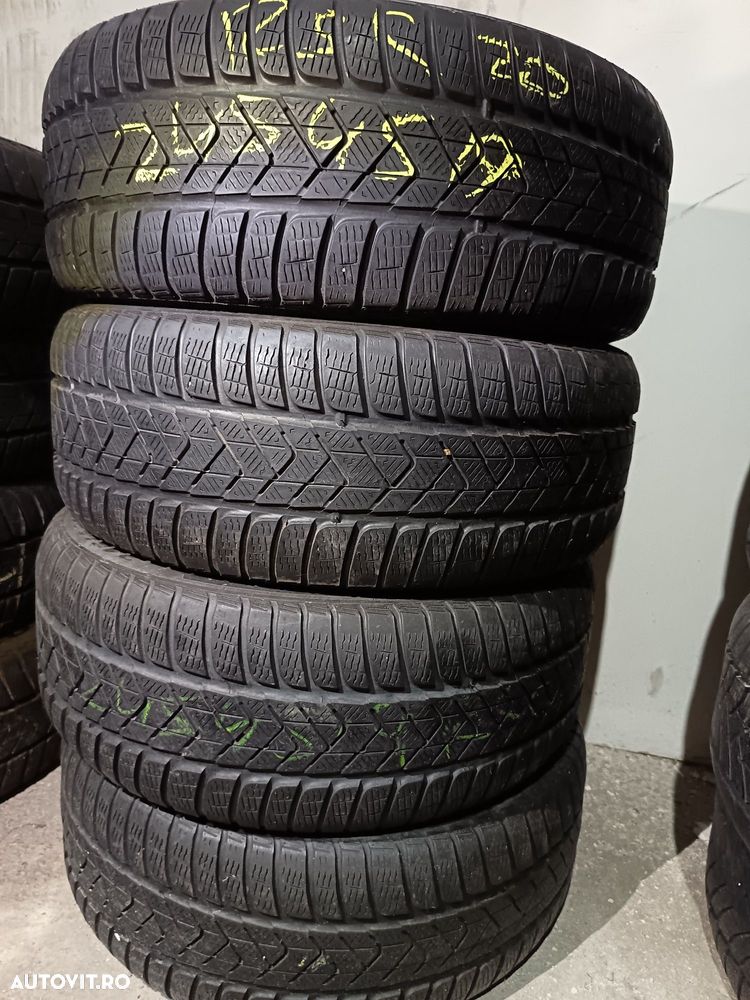 Anvelope MS iarna 245 45 19 pirelli runflat 2020 5mm - 1