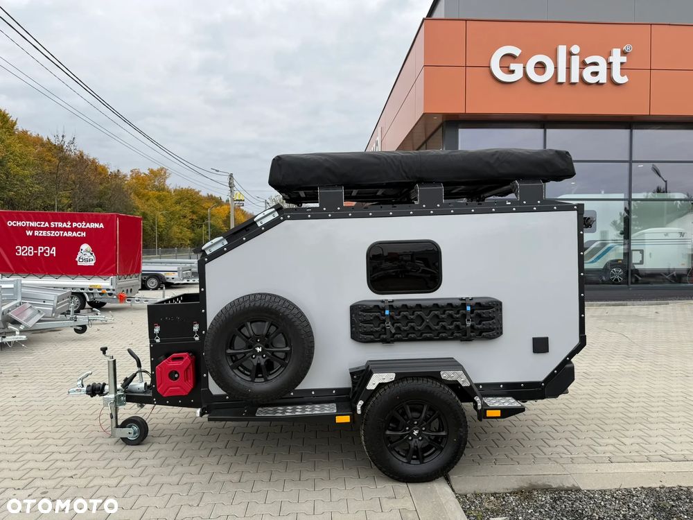 Niewiadów Przyczepa offroad N –Venture 1000kg wyprawowa 4 osobowa - 2