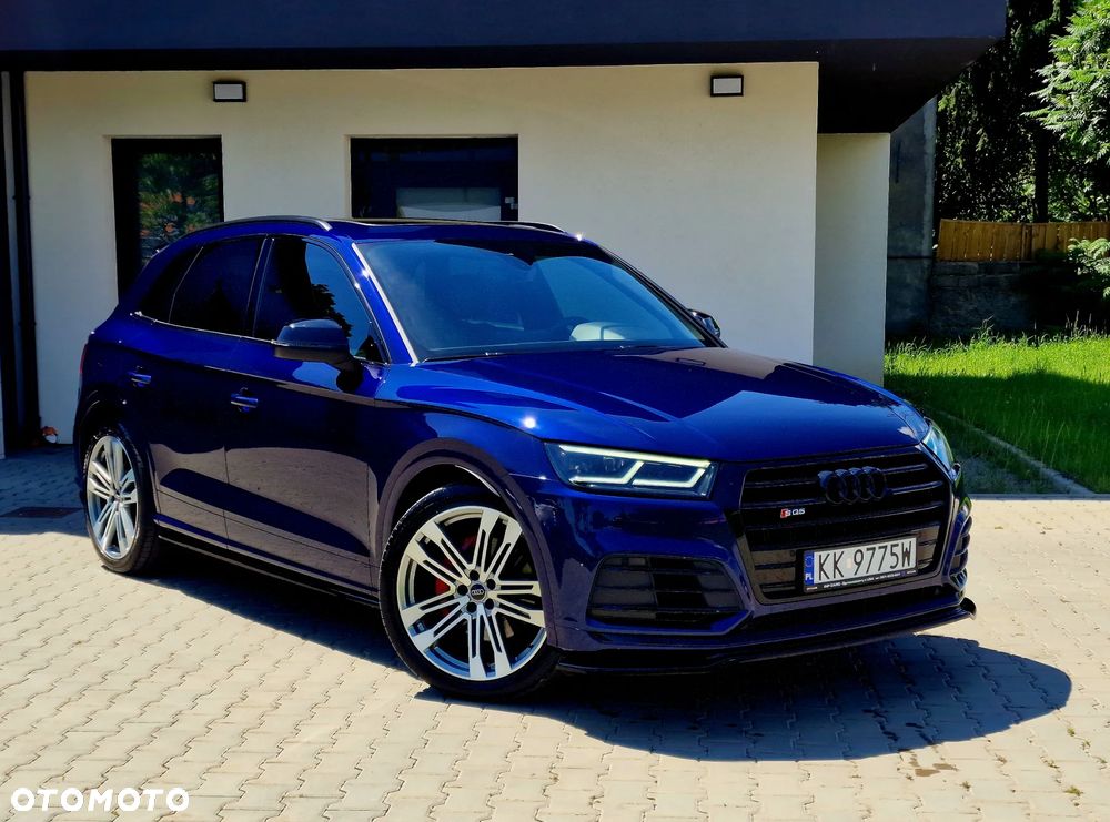 Audi SQ5 3.0 TFSI Quattro Tiptronic - 13