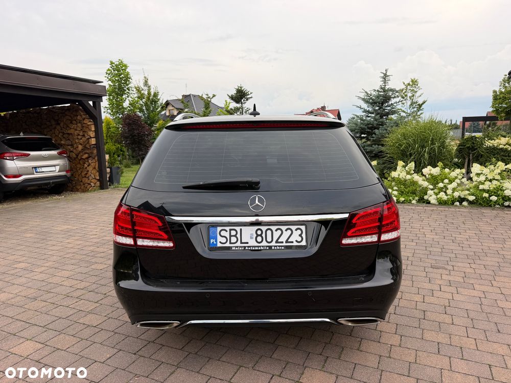 Mercedes-Benz Klasa E 250 7G-TRONIC Avantgarde - 5