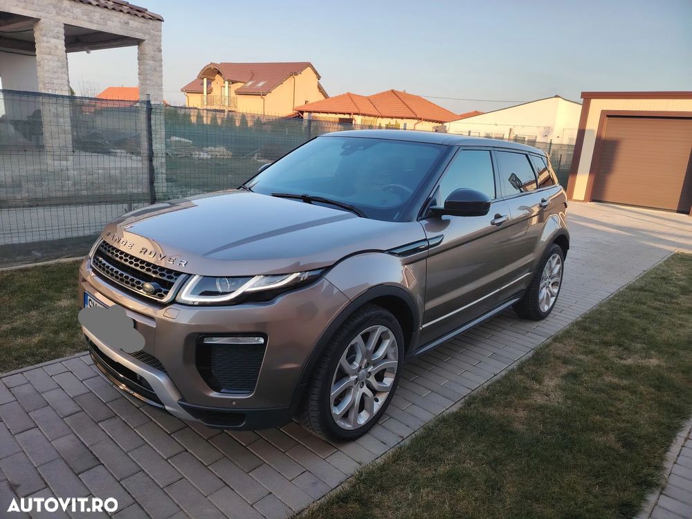 Land Rover Range Rover Evoque - 1