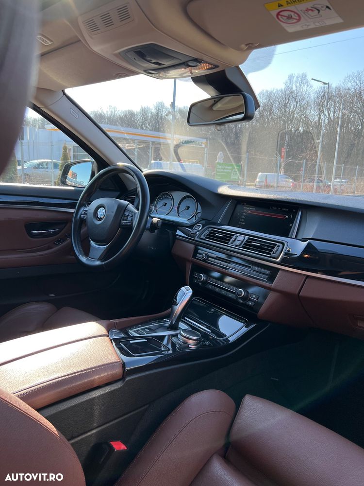 BMW 5 Series 2015 — imagine 12