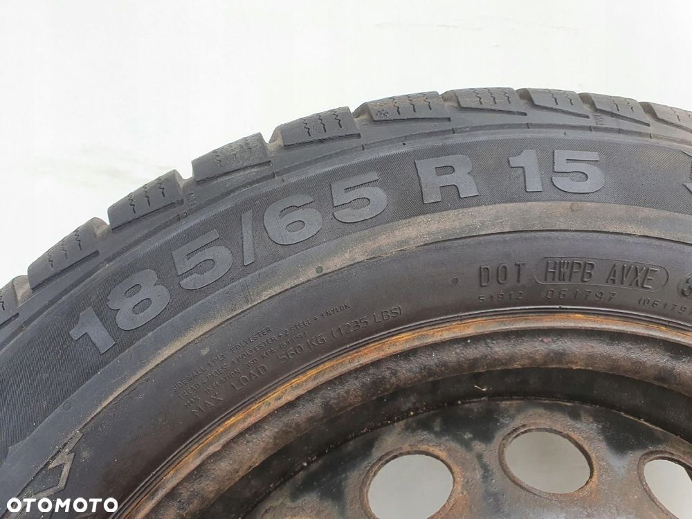 Megane II Scenic II KOŁO ZAPASOWE Zapas 185/65 R15 - 6
