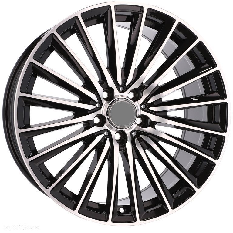 4x Felgi 17 5x112 m.in. do MERCEDES A B C E W204 W205 W206 W212 W213 V AMG 4MATIC - B5909 - 9