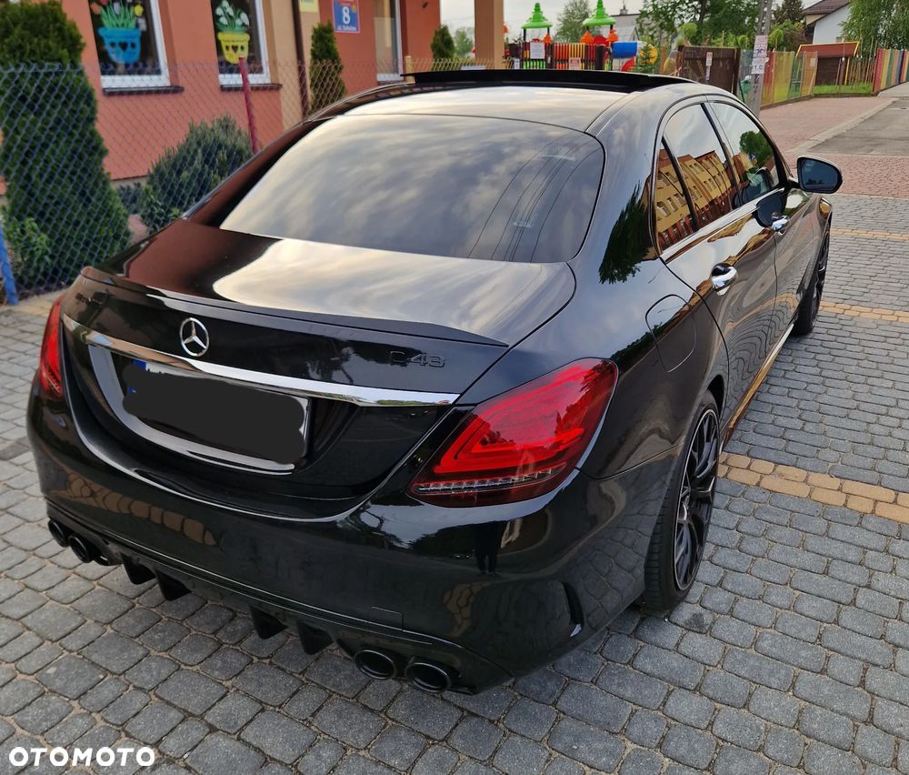 Mercedes-Benz Klasa C AMG 43 4Matic 9G-TRONIC - 8