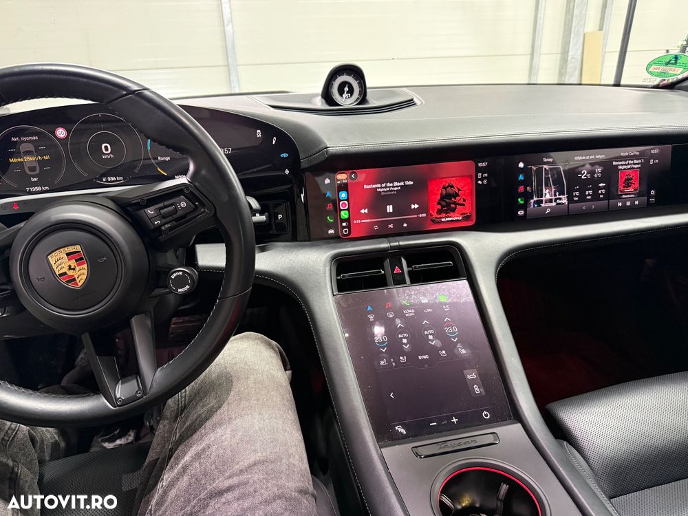 Porsche Taycan 4S Performancebatterie Plus - 9