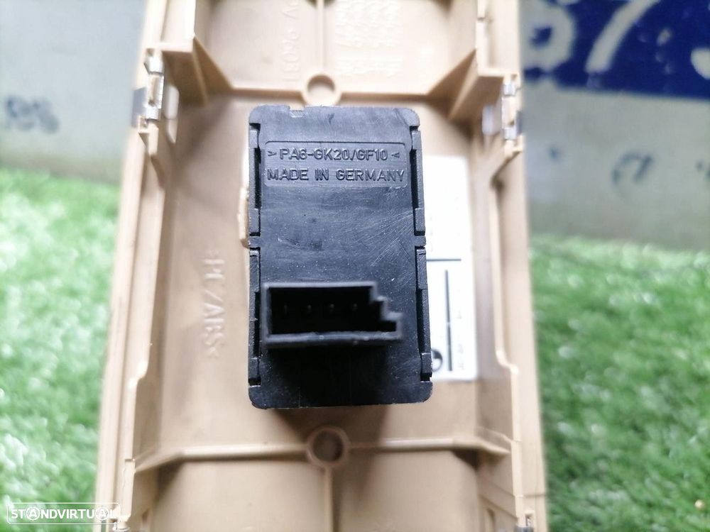 COMANDO ELEVADOR DE VIDRO FRONTAL DIREITO BMW 5 2005 -6951958 - 3