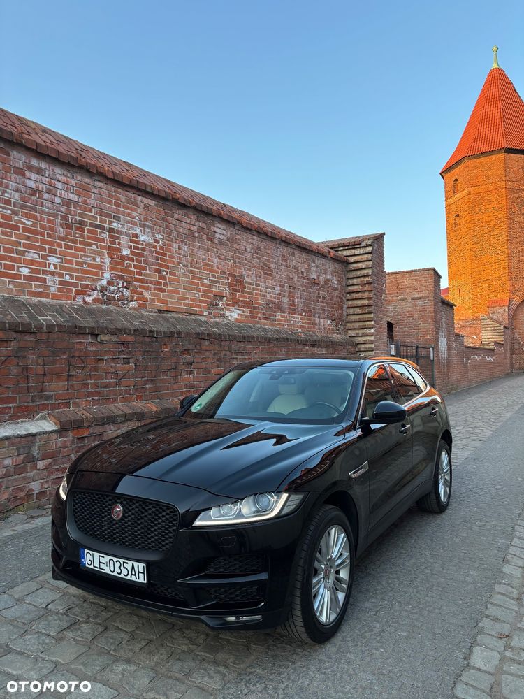 Jaguar F-Pace 20d AWD Prestige - 25