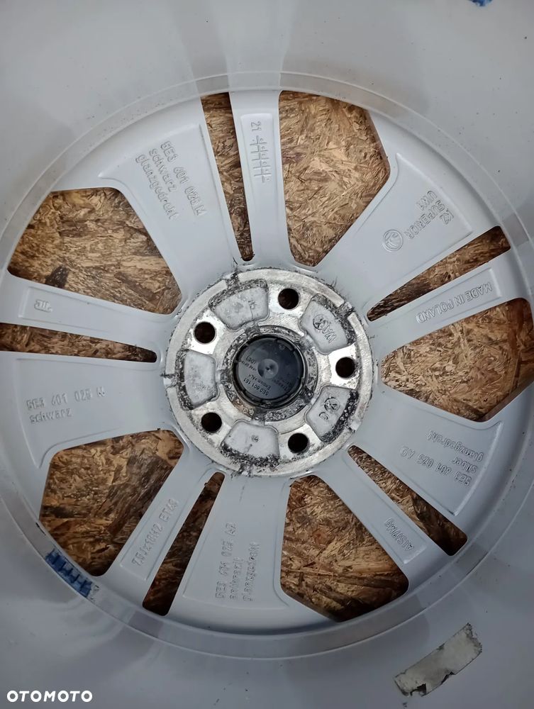 FELGI ALUMINIOWE 5x112 R18 ET48 7,5J SKODA OCTAVIA SUPERB YETI KAROQ - 8