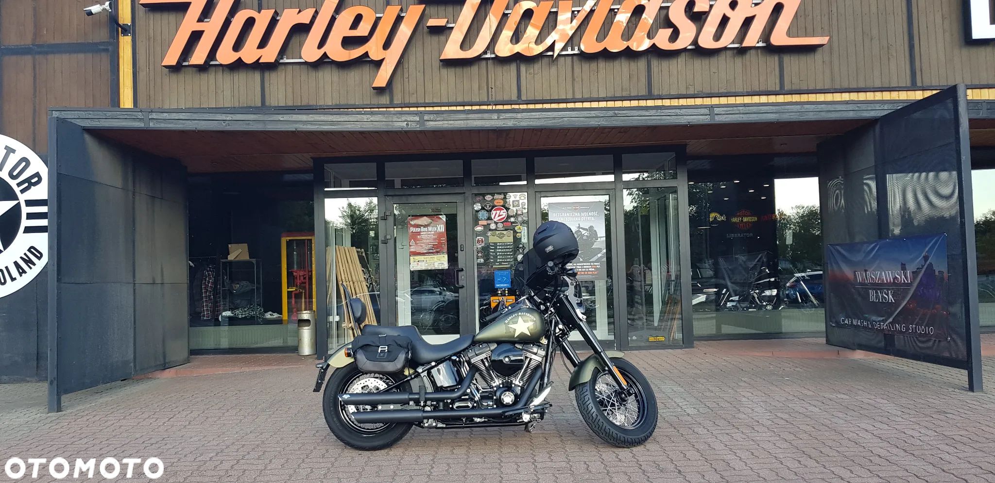 Harley-Davidson Softail Slim - 1