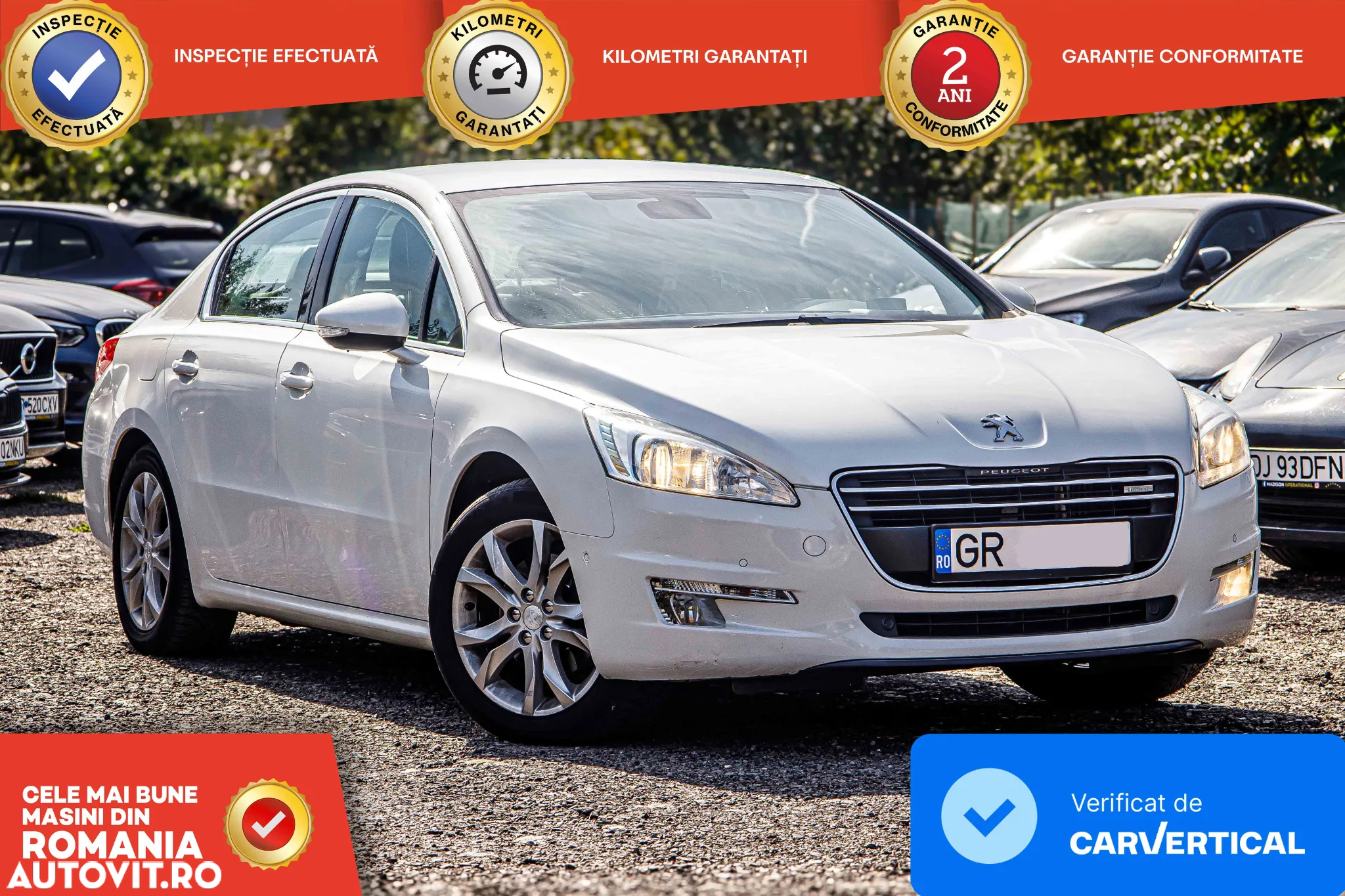 Peugeot 508 2.0 HDI FAP BVA Active - 2