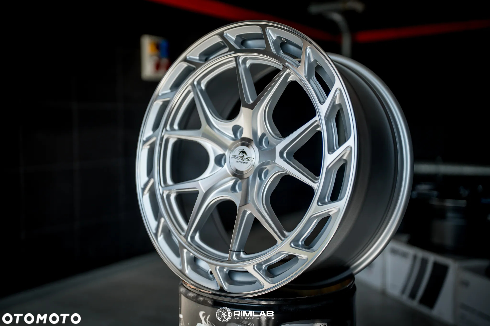 Nowe felgi 19 cali FORZZA SATURN 5x112 19x8.5 ET45 Golf GTI R Leon Audi A3 CLA Octavia - 3