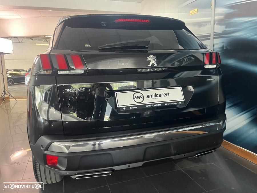 Peugeot 3008 1.6 BlueHDi GT Line EAT6 - 7