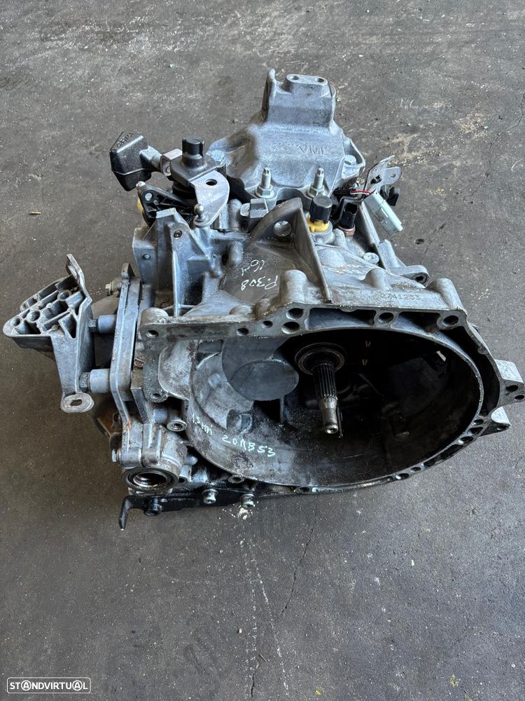 Caixa Velocidades manual Peugeot 1.6 Hdi 20MB53 - 1