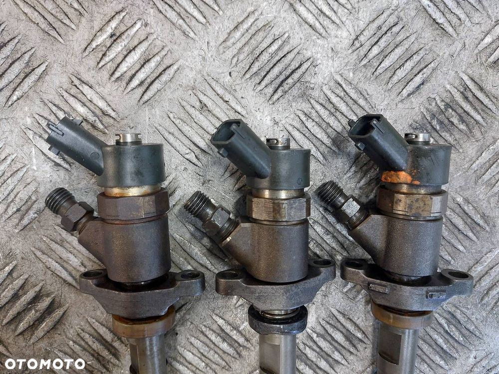 WTRYSK WTRYSKIWACZ 3 SZTUKI USZKODZONE FOCUS MK2 1.6 TDCI 0445110188 - 3