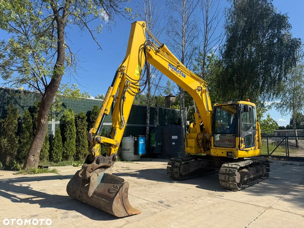 Komatsu PC 138 US -10 - 2