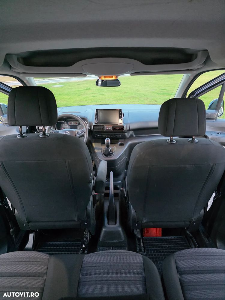 Opel Combo 1.5 L1H1 Start/Stop Elegance sarcina utila marita - 25