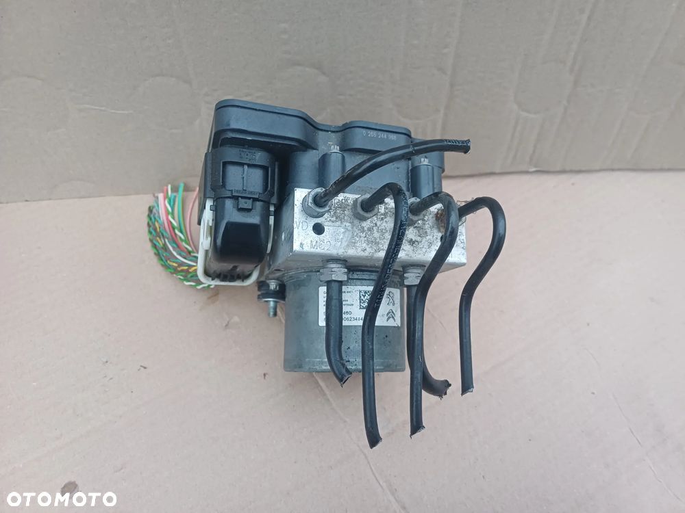 Pompa ABS Peugeot Partner Berlingo II 9814554480 - 1