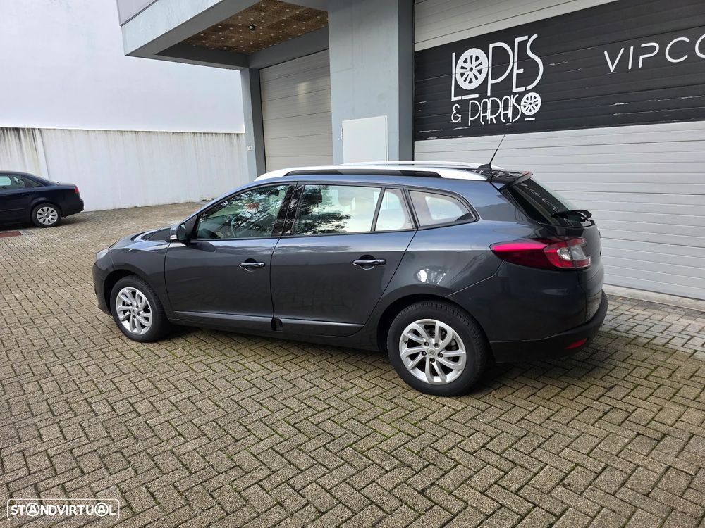 Renault Mégane Sport Tourer 1.5 dCi Dynamique SS - 4