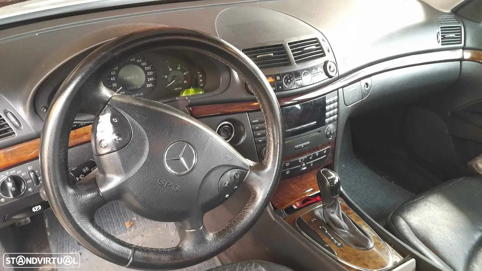 Mercedes-Benz E 220 CDi Classic Aut. - 9
