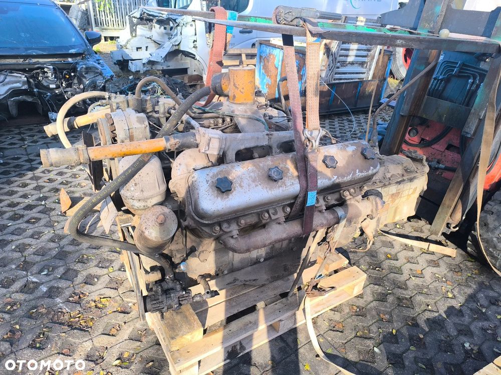 silnik kraz 255b - 1