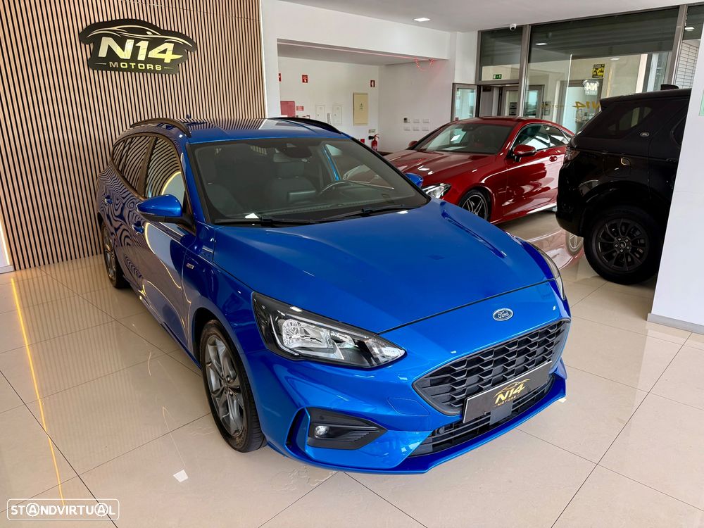 Ford Focus SW 1.0 EcoBoost ST-Line X - 4