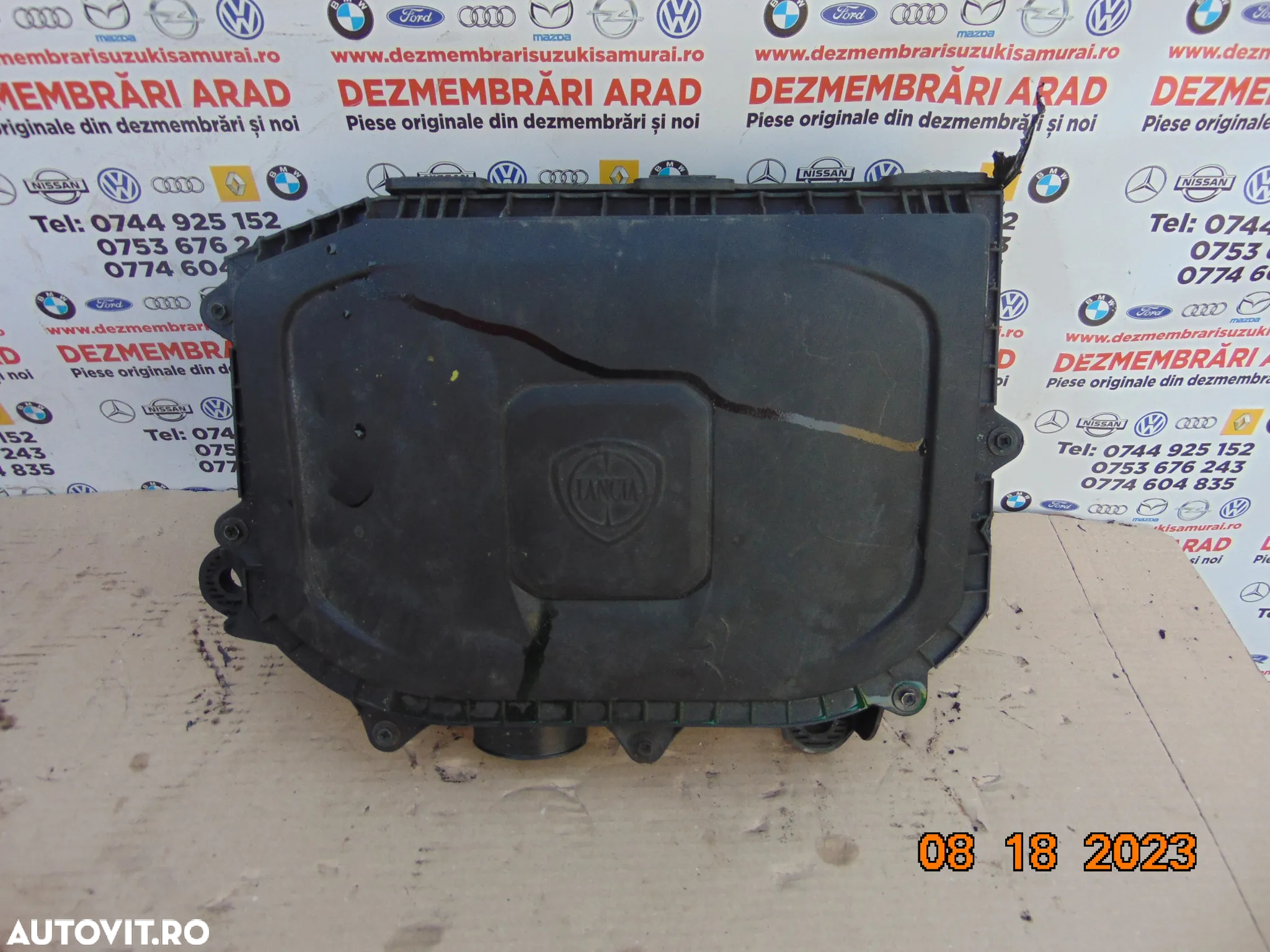 Carcasa filtru aer lancia Ypsilon 1.0 fiat 500 abarth panda punto - 2